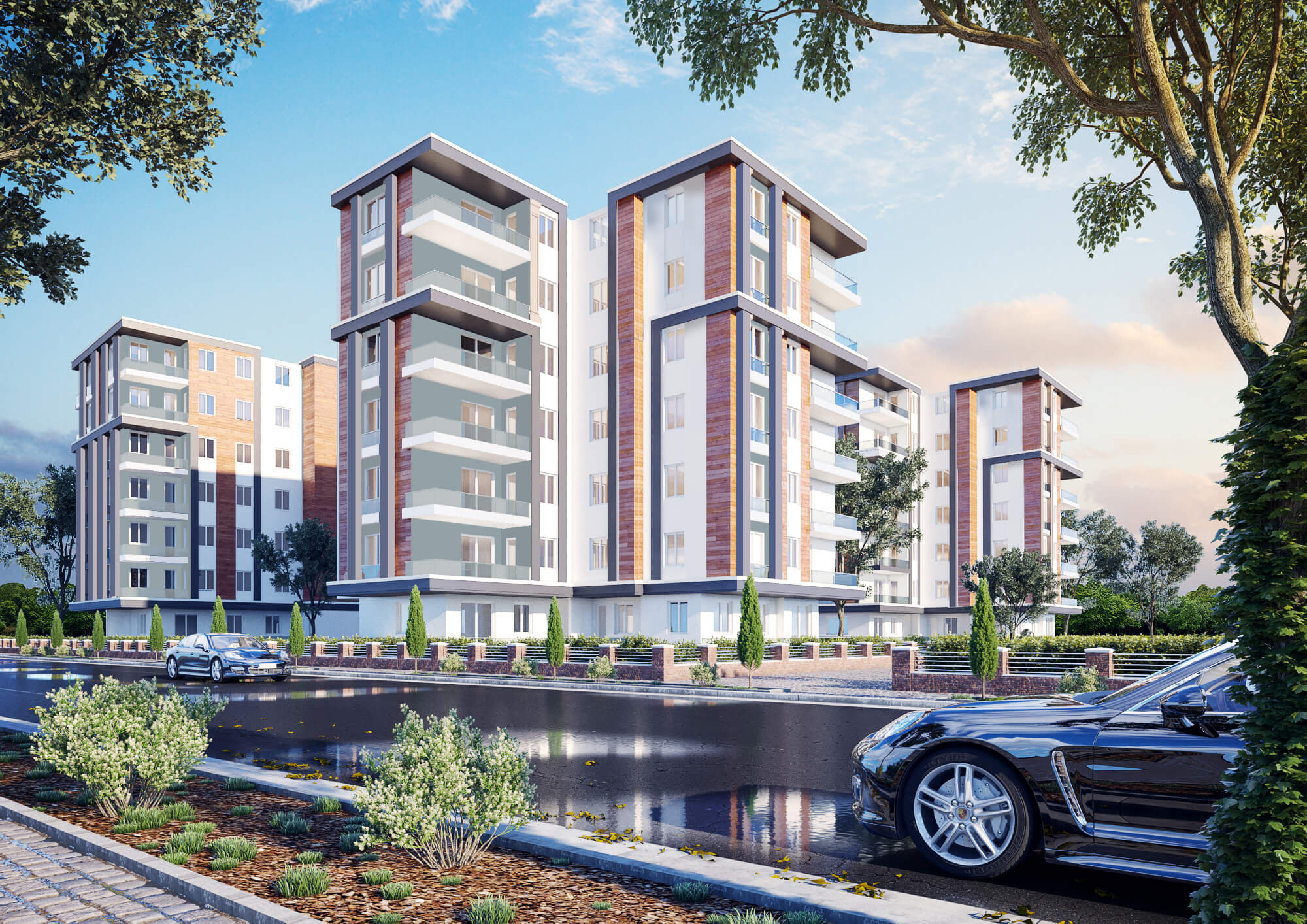 MİMAR SİNAN SİTESİ